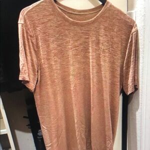 lululemon athletica Brown Short Sleeve Tee